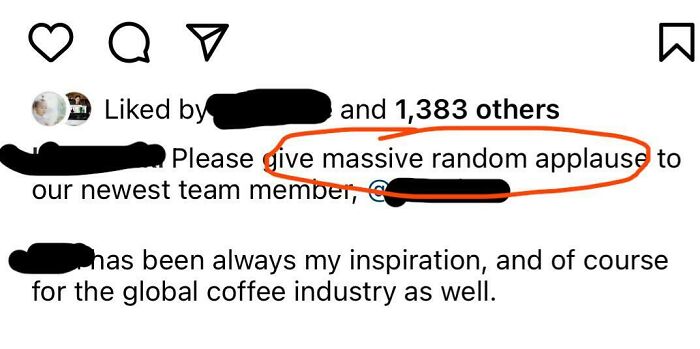 Give A Massive Random Applause