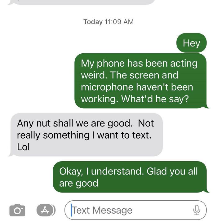 Any Nut Shall, Can’t Punch A Friend While She’s Already Down