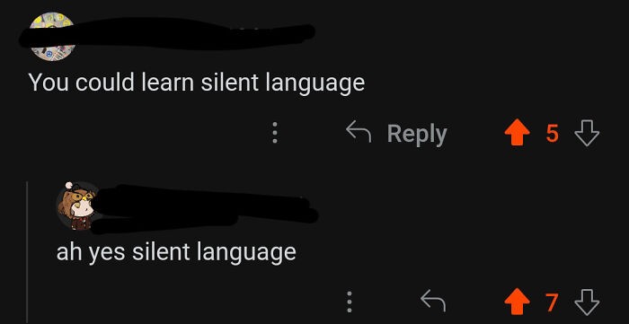 Silent Language