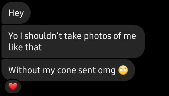 Cone Sent Lmao