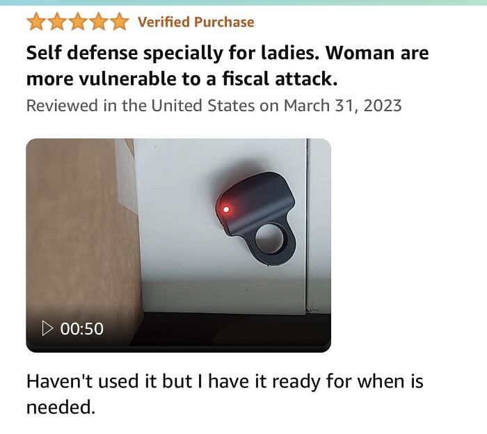 Fiscal Attack - Taser On Amazon