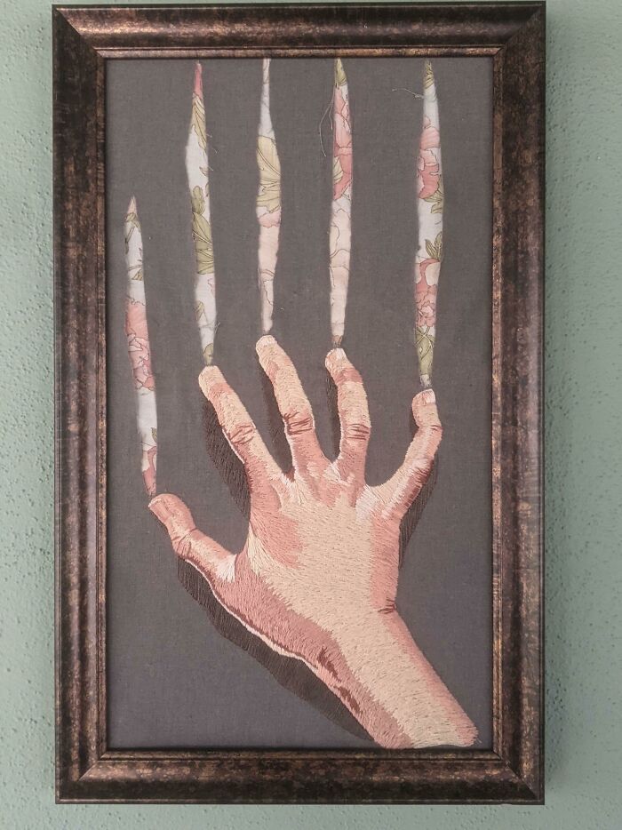 I Think I'm Happy With The End Result...doubting Myself A Lot On This One!