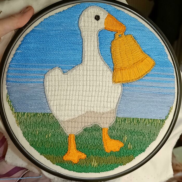 My Untitled Goose