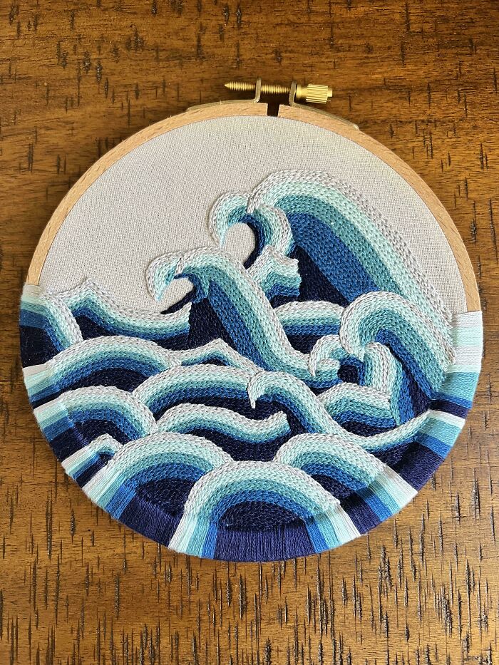 After 3.5 Months Of Work, It’s Finished Wave Based On The Amazing Work Of Wolfratsen