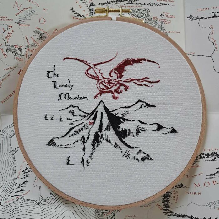 Far Over The Misty Mountains Cold