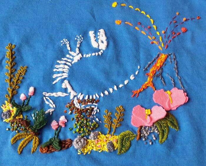 T-Rex Shirt For My Nephew