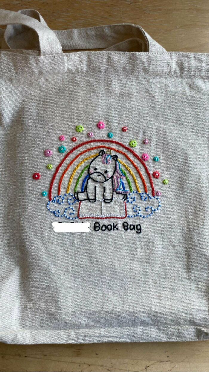 Made This For My Toddler Who Loves Going To The Library