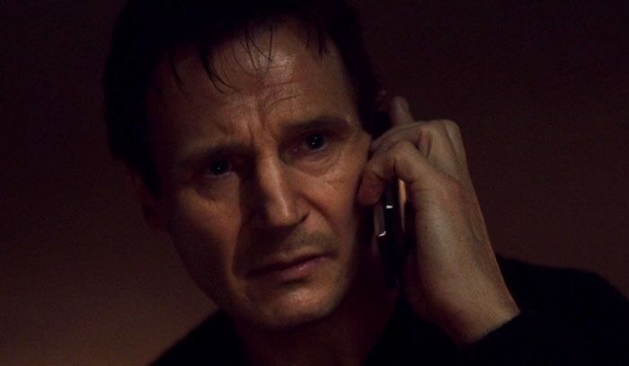 Scene from "Taken" movie