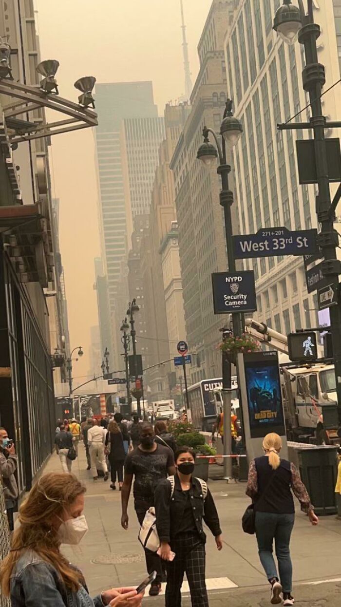'Not An Apocalyptic Movie Scene': People Share What NYC Looks Like Right Now 'Not An Apocalyptic Movie Scene': People Share What NYC Looks Like Right Now