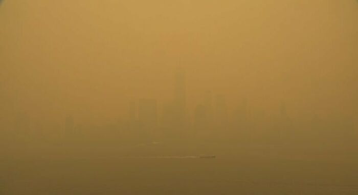 'Not An Apocalyptic Movie Scene': People Share What NYC Looks Like Right Now 'Not An Apocalyptic Movie Scene': People Share What NYC Looks Like Right Now
