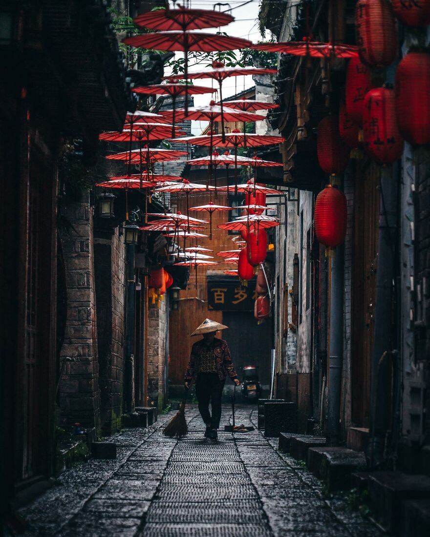 China