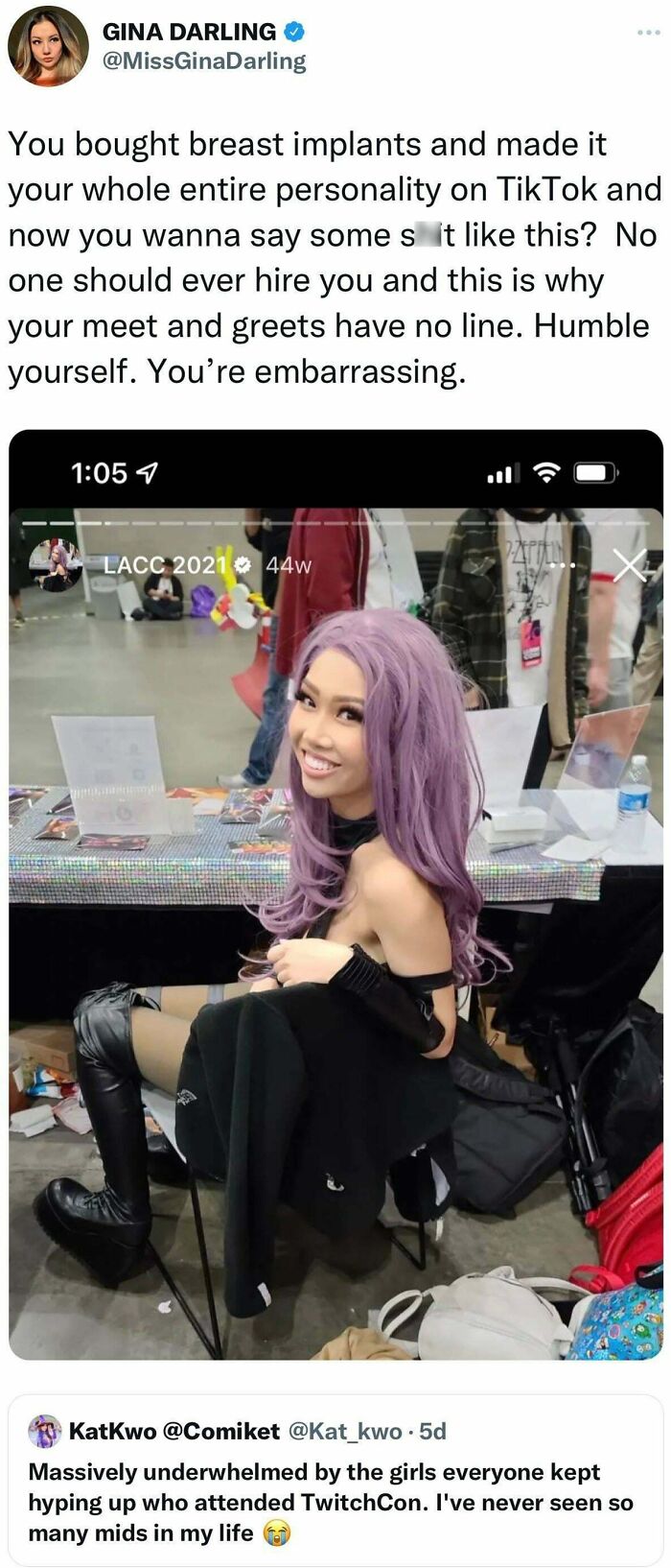 She Went On A Rampage