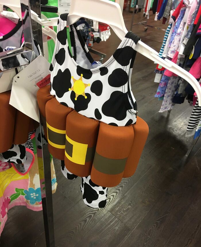 This Kids' Swimsuit That Looks Like A Self-Destruction Vest