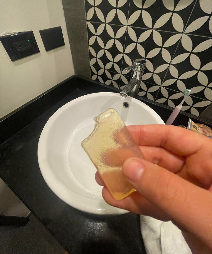 I Bit The Soap But I Regret My Decision