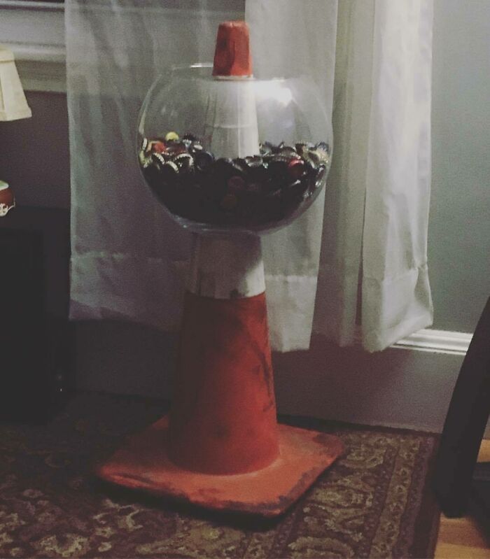 Beer Bottle Cap Collector I Made