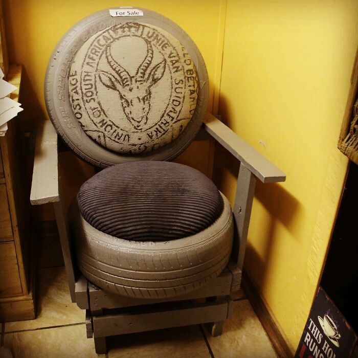 A Chair For When You Are Tired