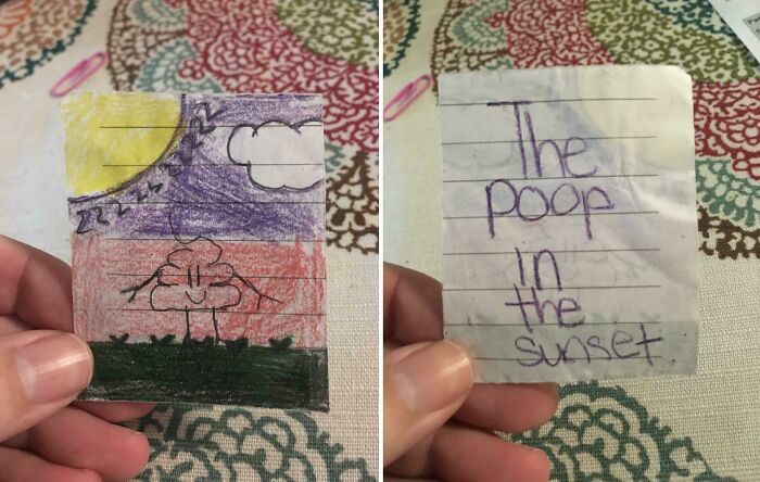 Found On The Floor Of My Classroom, Kept It, And Just Remembered This Masterpiece Was A Thing. Good Days Ahead