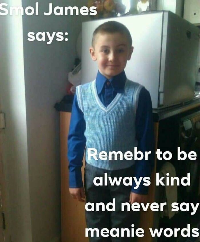 Advice From A 7 Year Old