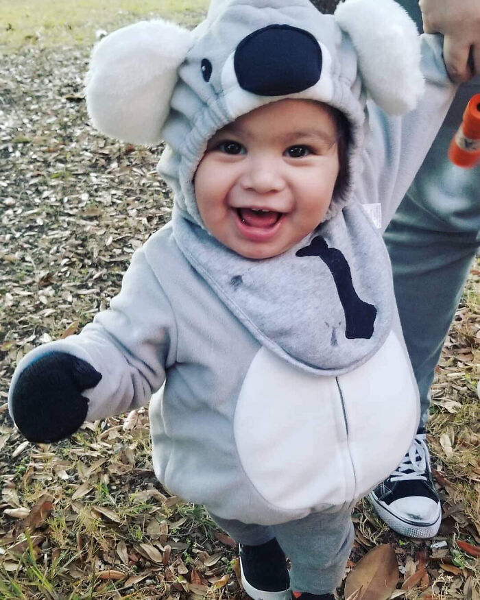 My Little Guy On Halloween. Love You My Little Headache