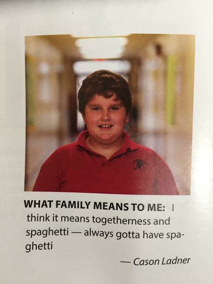 My Nephews View On Family