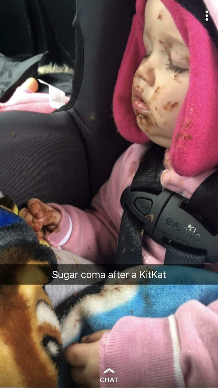 I Wish One Piece Of Candy Would Put Me To Sleep