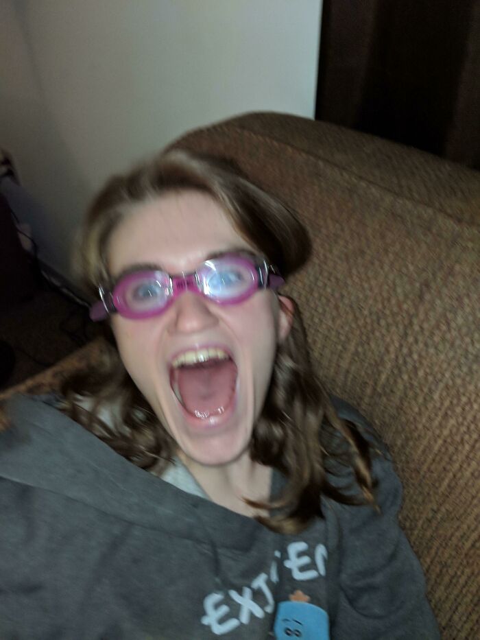 My Silly College Kid. Lol