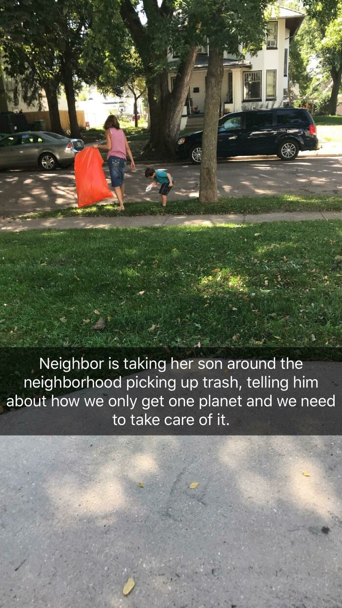 We Only Have One Planet