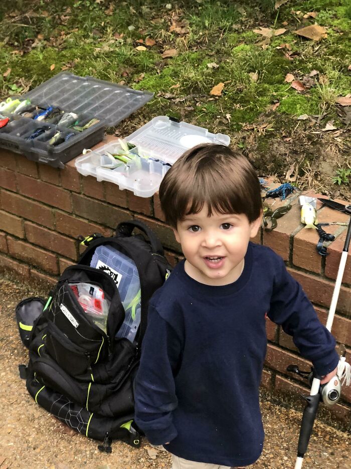 A Good Fisherman Should Stay Organized