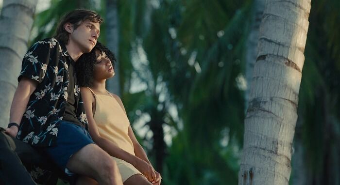 Scene from "Everything, Everything" movie