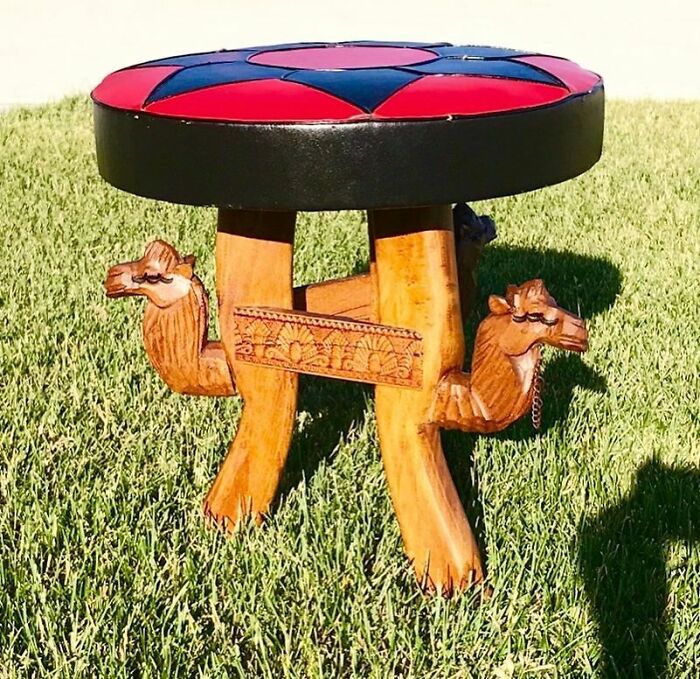 One Of A Kind. Whimsical. Strange. Whatever You Wanna Call It... It Sure Caught My Eye Even With A Thick Layer Of Dust