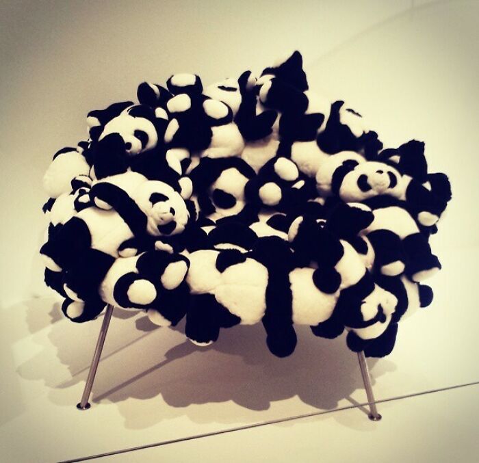 Cause Ya Know... Panda Chair