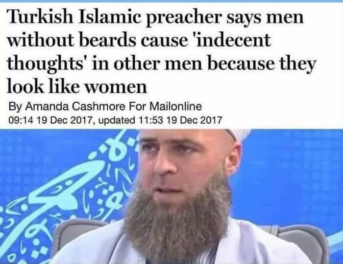 I Believe This Man Is Really Close To Having A Realization About Himself That He Is Going To Be Uncomfortable With