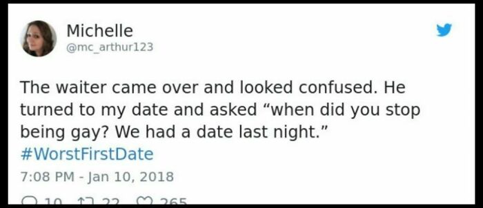 "When Did You Stop Being Gay"