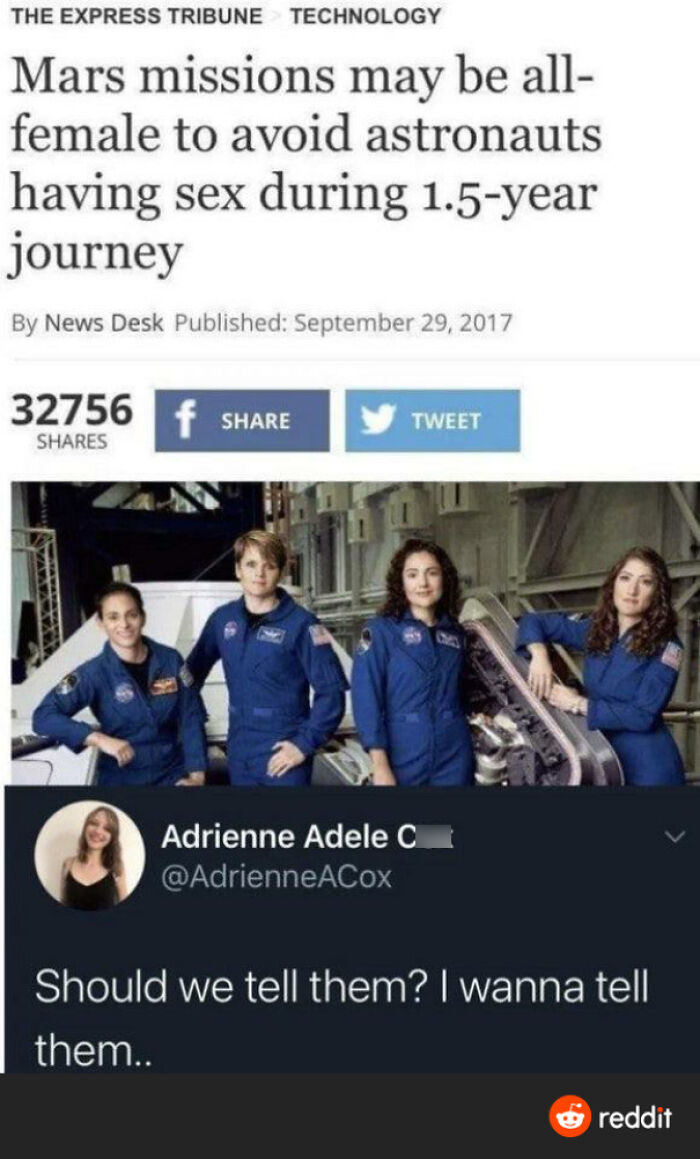 Who's Gonna Tell Them