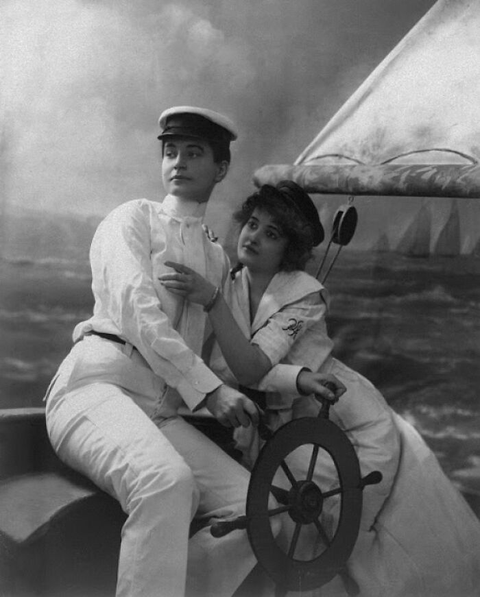 And They Were Shipmates