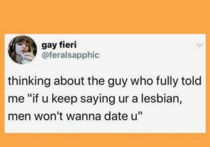 Stop Saying You're Lesbian