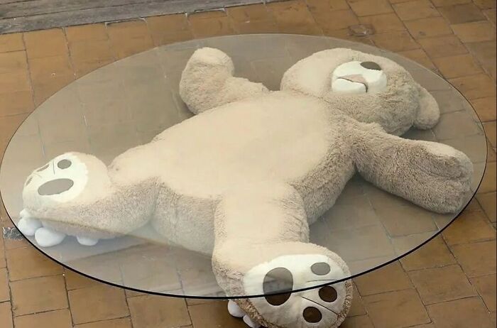 Teddy Table Ladies, Do Not Shy Away From Bringing Home That Huge Teddy He Would Be Gifting You