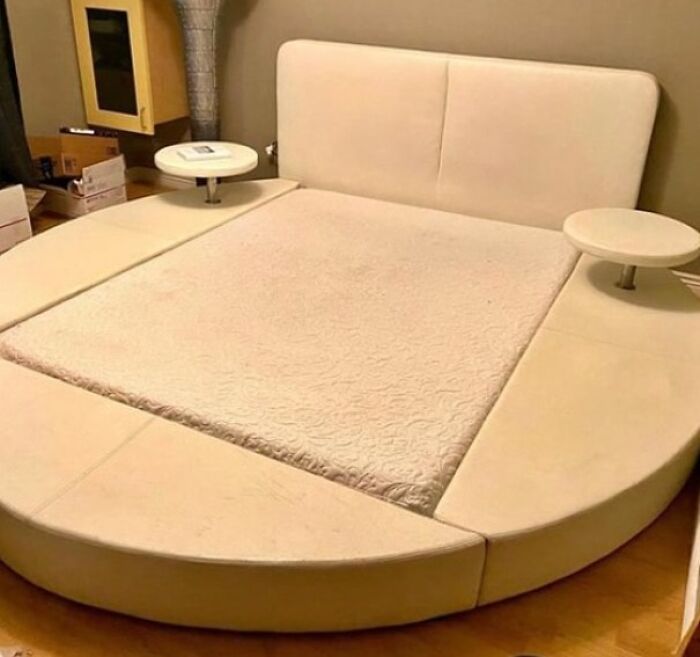 Billed As A “Modern Bed” This Jetsons Style Sleeper Will Certainly Take You Places In Your Dreams