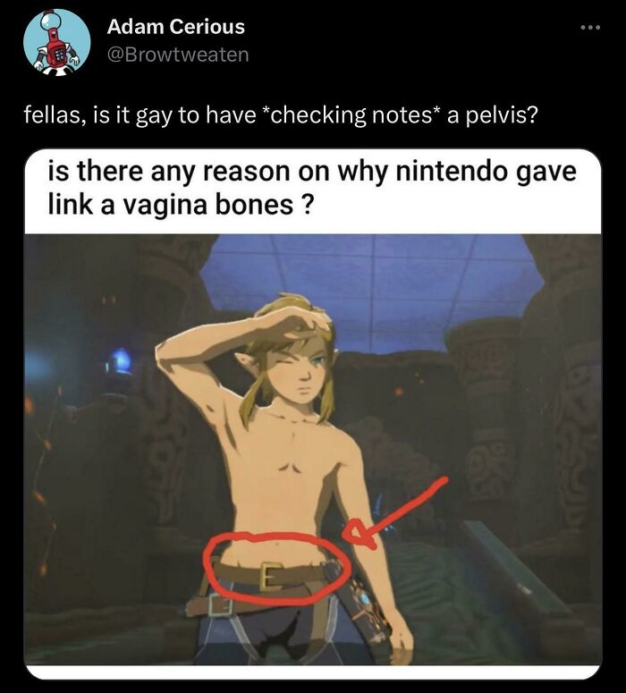 I Am Praying Men Get Basic Anatomy Lessons