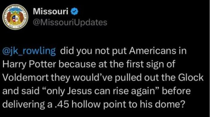 American Harry Potter