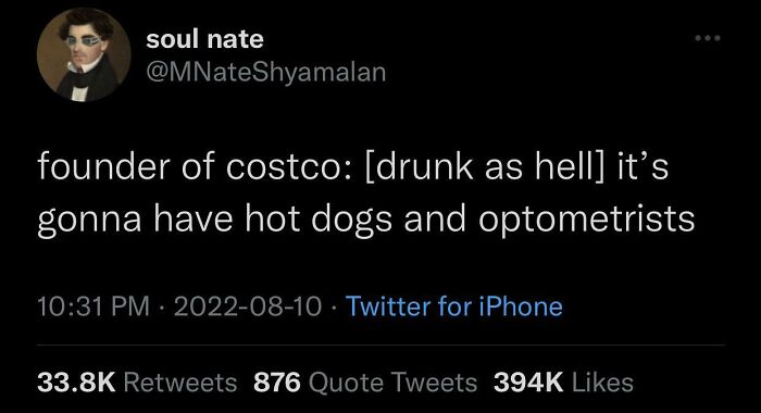 It's Gonna Have Hotdogs And Optometrists