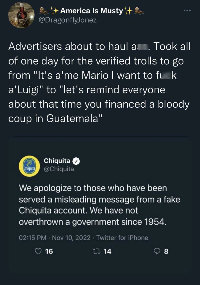 “It’s A’me Mario I Want To F*ck A’luigi”