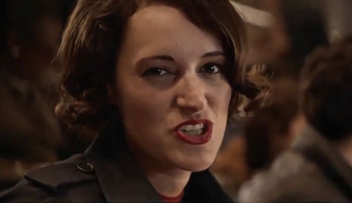 Photo of Fleabag talking