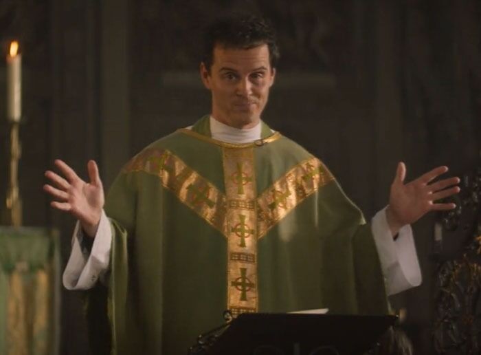 The Priest from Fleabag