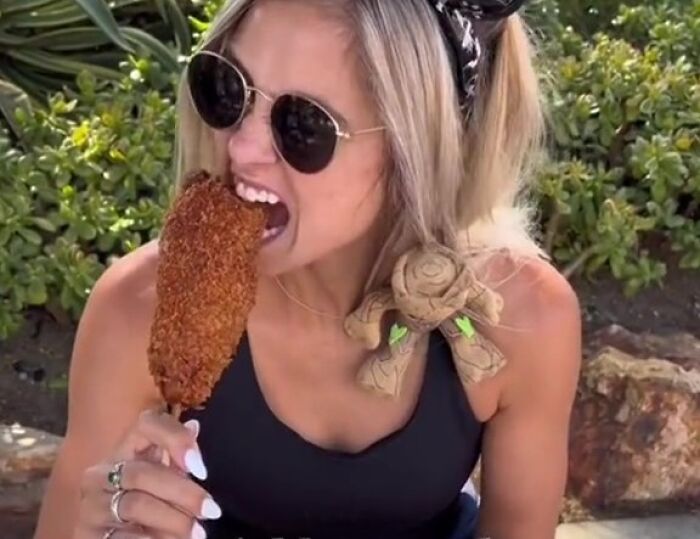 Pickle Corn Dog