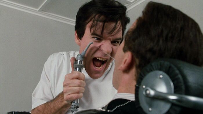 Scene from "Little Shop Of Horrors" movie