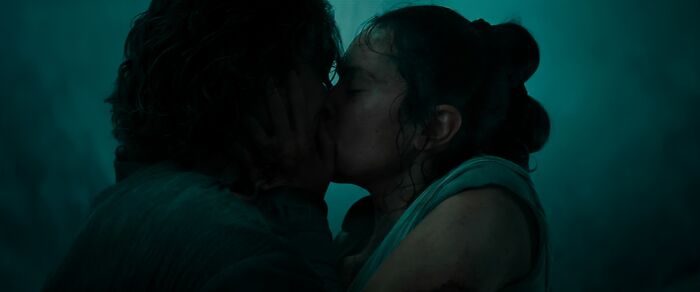 Scene from "Star Wars: The Rise Of Skywalker" movie