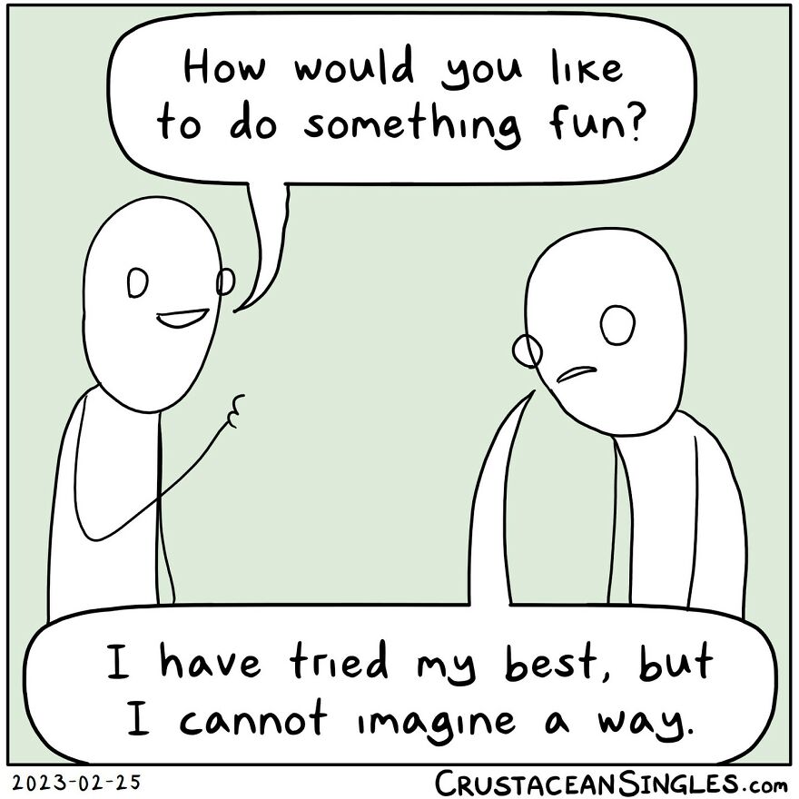 New Weirdest Comics With Hilariously Unexpected Endings By “Crustacean Singles”