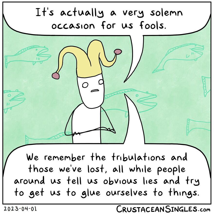 New Weirdest Comics With Hilariously Unexpected Endings By “Crustacean Singles”