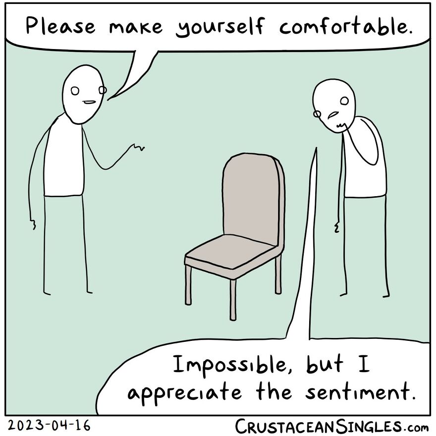 New Weirdest Comics With Hilariously Unexpected Endings By “Crustacean Singles”